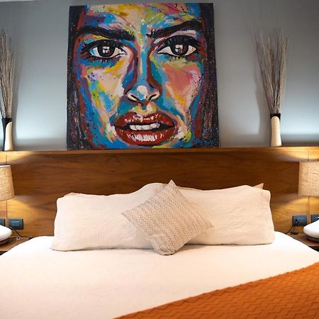 Downtown Luxury Apartment I Rooftop Cocobeach I By Yeah Playa del Carmen Bagian luar foto
