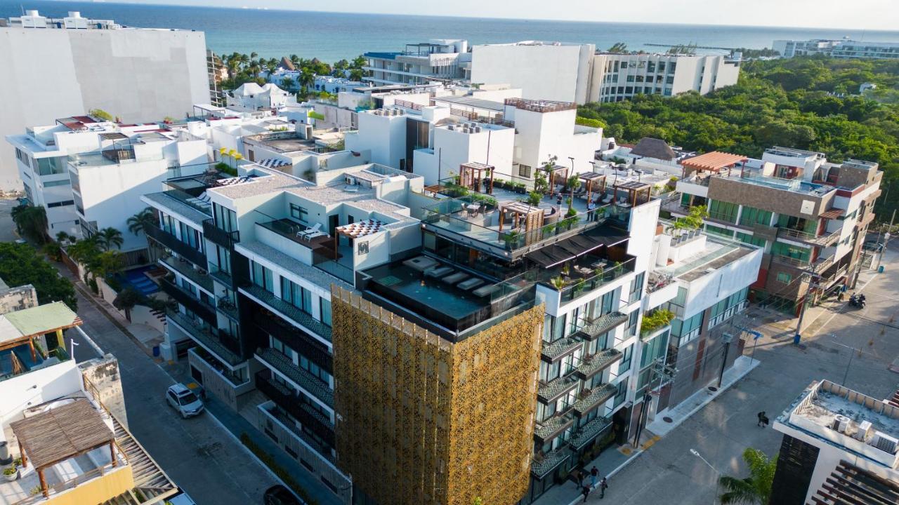 Downtown Luxury Apartment I Rooftop Cocobeach I By Yeah Playa del Carmen Bagian luar foto