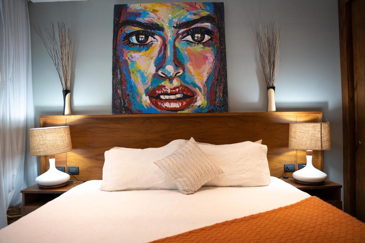 Downtown Luxury Apartment I Rooftop Cocobeach I By Yeah Playa del Carmen Bagian luar foto