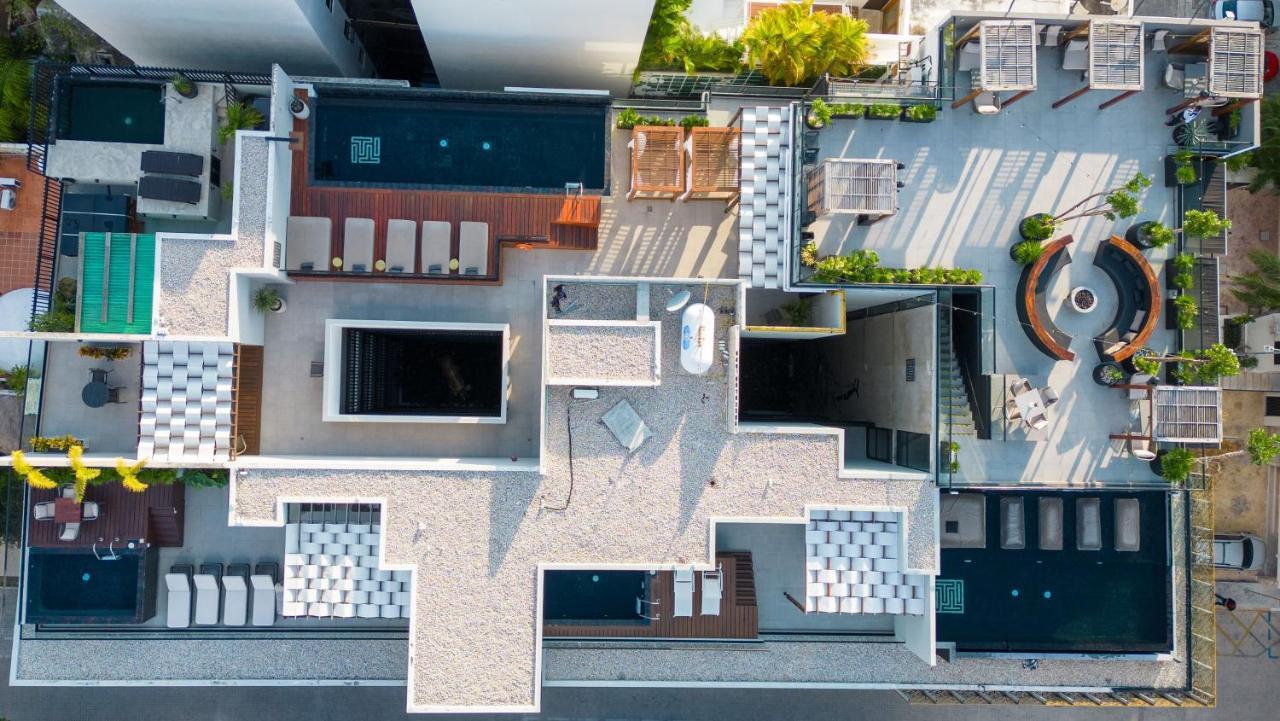 Downtown Luxury Apartment I Rooftop Cocobeach I By Yeah Playa del Carmen Bagian luar foto