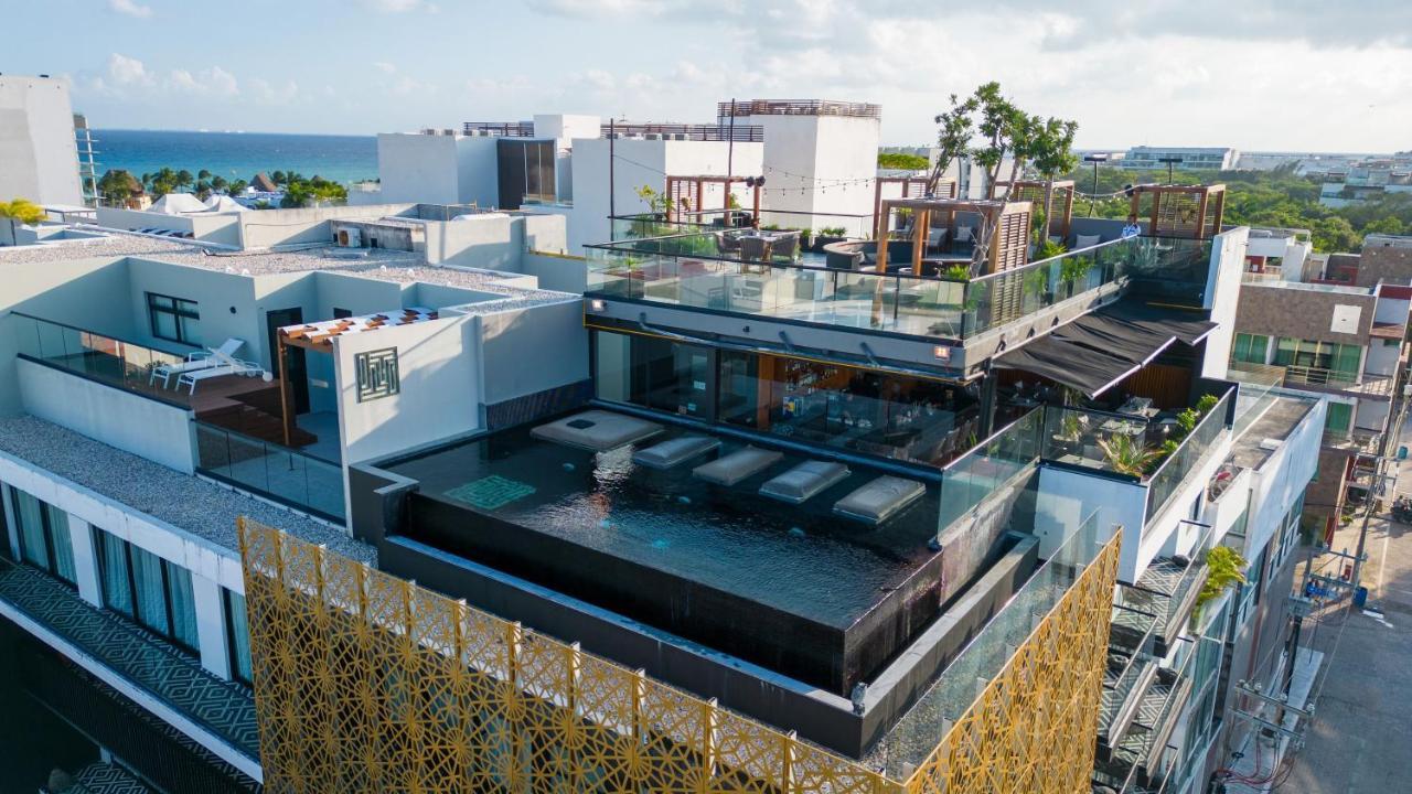 Downtown Luxury Apartment I Rooftop Cocobeach I By Yeah Playa del Carmen Bagian luar foto