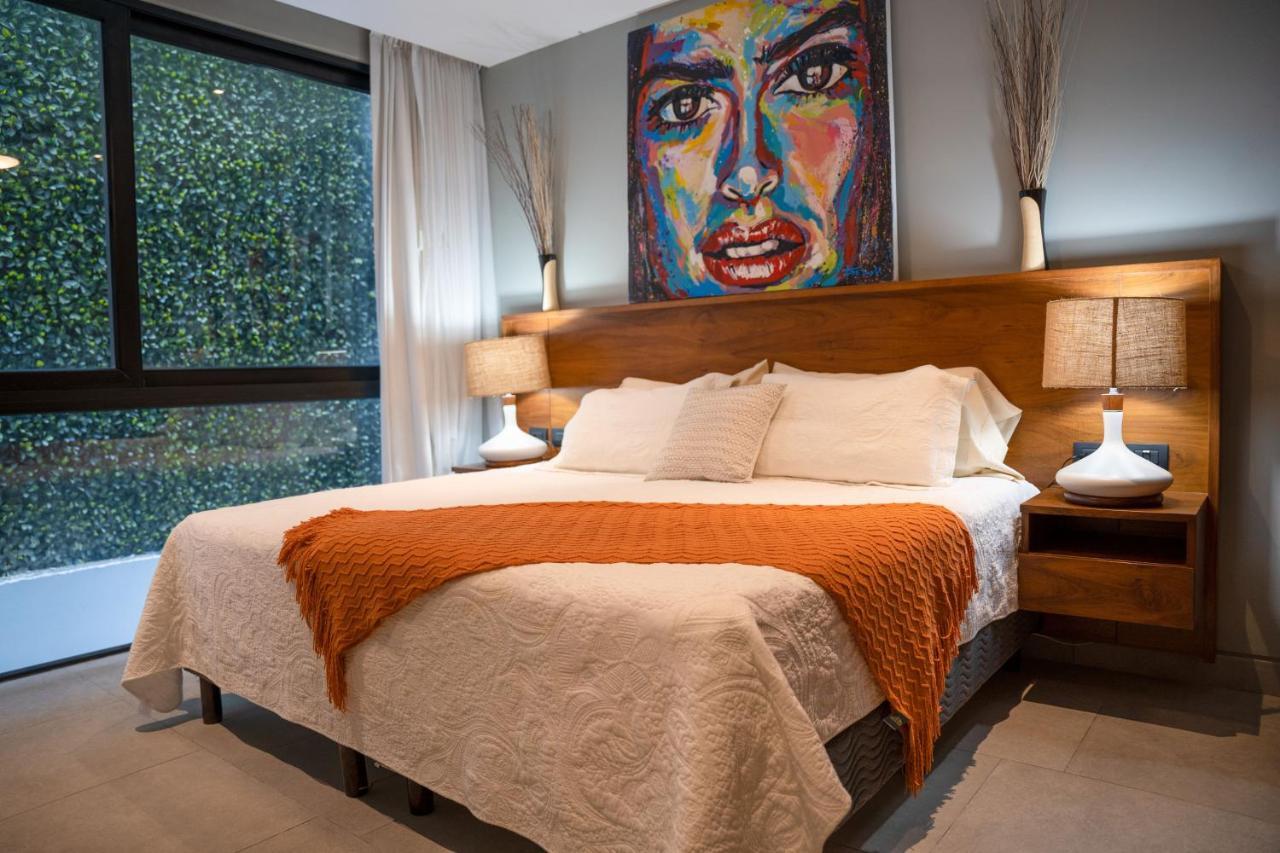 Downtown Luxury Apartment I Rooftop Cocobeach I By Yeah Playa del Carmen Bagian luar foto