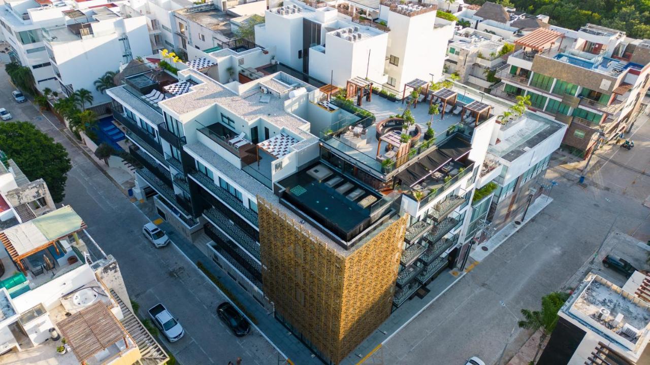 Downtown Luxury Apartment I Rooftop Cocobeach I By Yeah Playa del Carmen Bagian luar foto