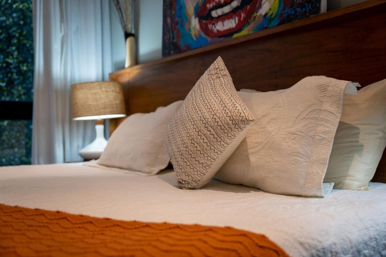 Downtown Luxury Apartment I Rooftop Cocobeach I By Yeah Playa del Carmen Bagian luar foto